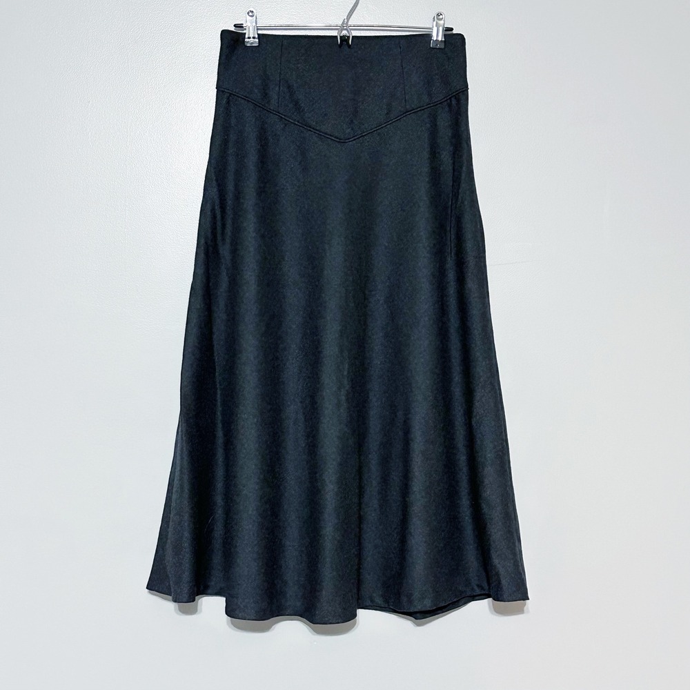 Vintage Pendleton Wool A-line High Waisted Skirt Made in USA Size 8